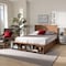 Baxton Studio Alba Wood Full Size 4-Drawer Platform Bed with Built-In Shelves 173-9425-10668 - alternate 4